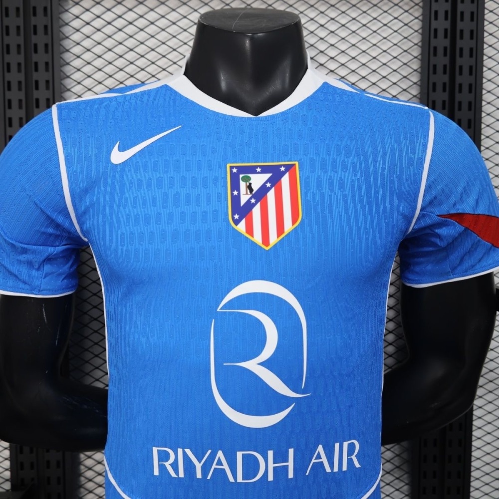 Authentic Soccer Jersey Atletico Madrid Third Away Shirt 2025/26