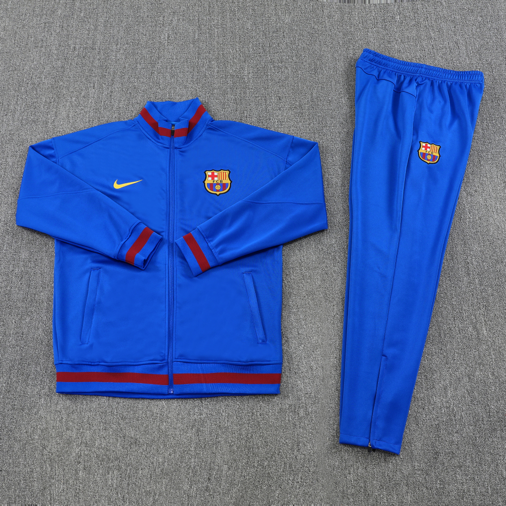 Barcelona Training Kit (Jacket+Pants) Blue 2025/26