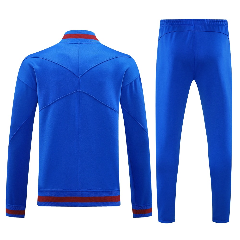 Barcelona Training Kit (Jacket+Pants) Blue 2025/26