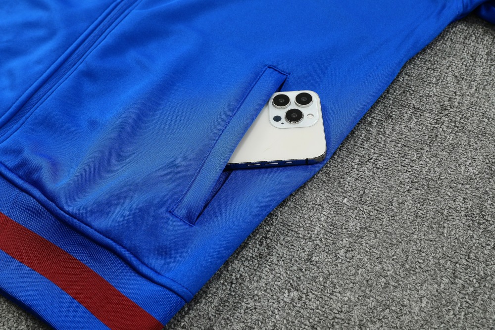 Barcelona Training Kit (Jacket+Pants) Blue 2025/26