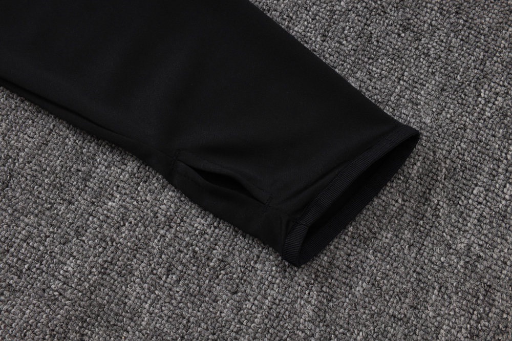 Bayern Munich Training Kit (Sweatshirt+Pants) Black 2025/26