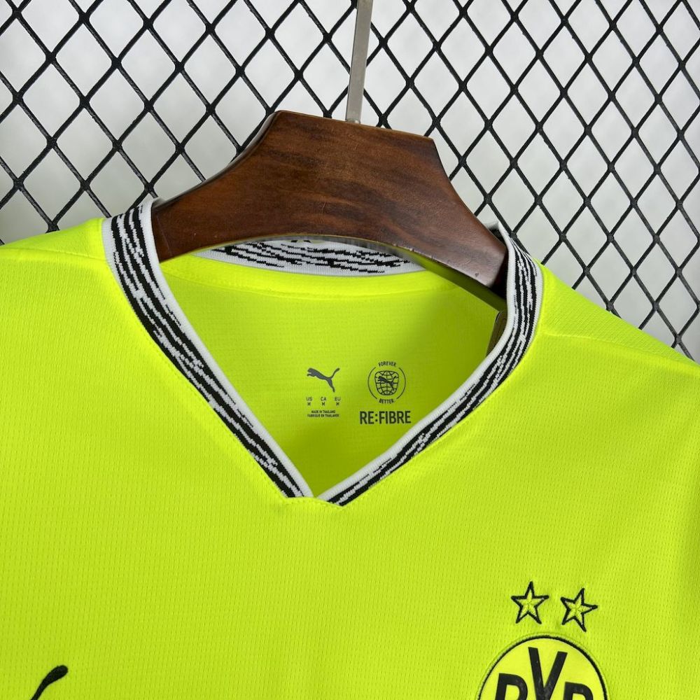 Borussia Dortmund Special Jersey Custom Long Sleeve Shirt 2024/25