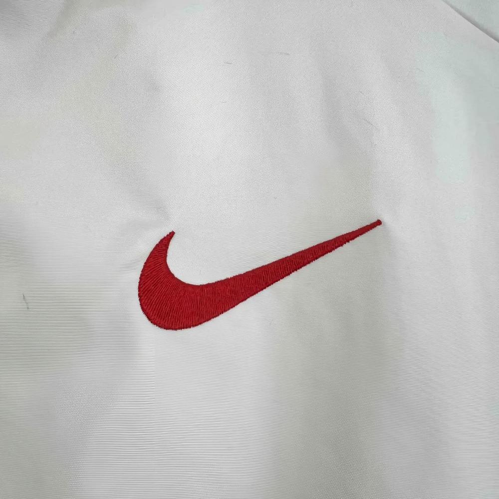 Barcelona Windbreaker Jacket White 2025/26