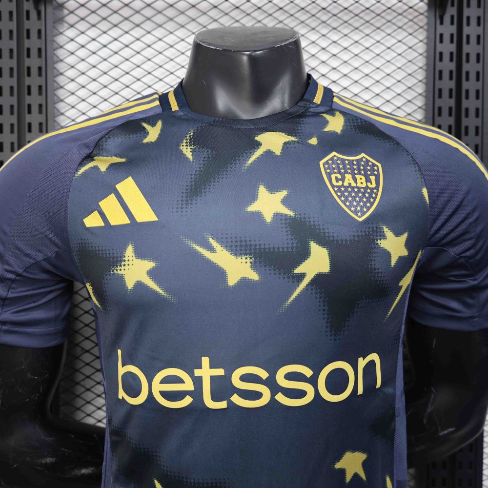 Boca Juniors Authentic Soccer Jersey Third Away Shirt 2025/26