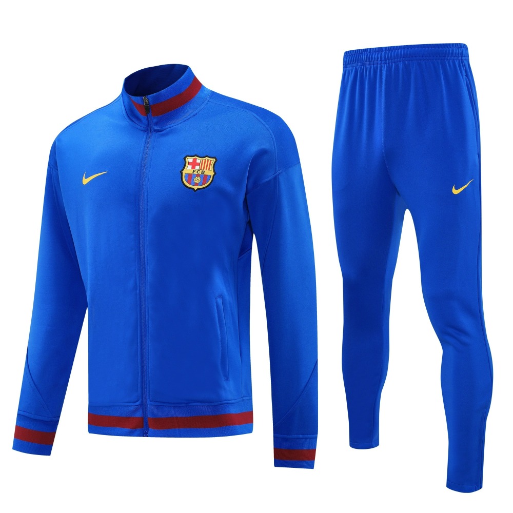 Barcelona Training Kit (Jacket+Pants) Blue 2025/26