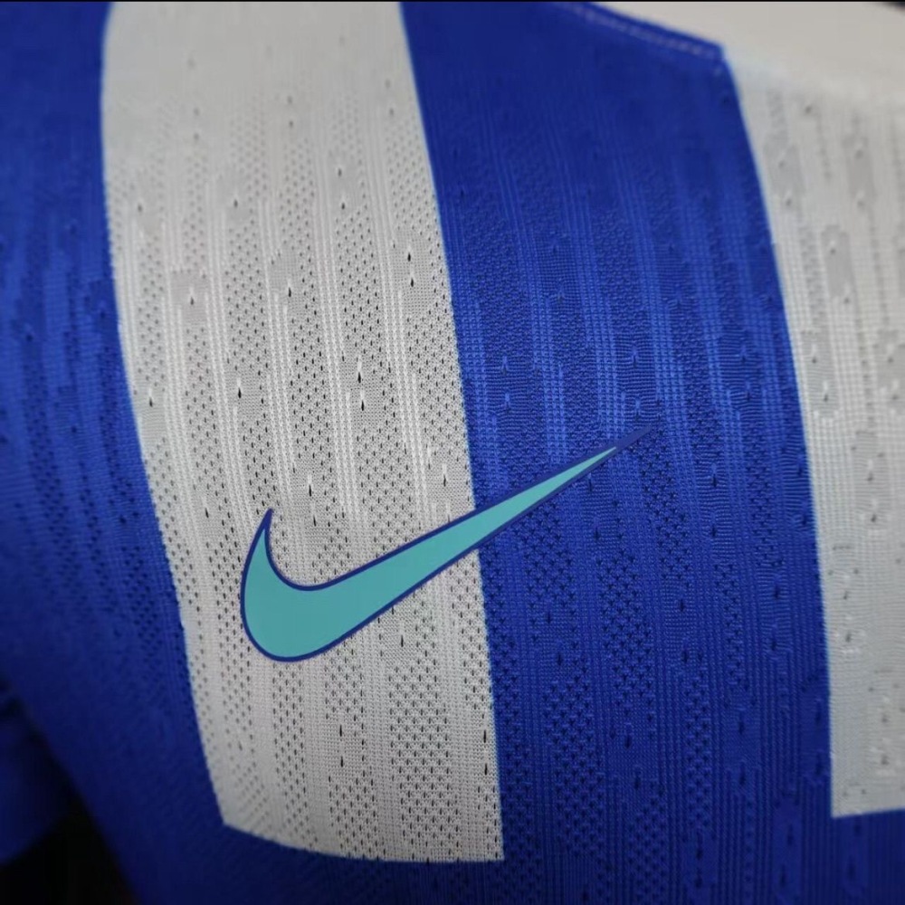 Brighton & Hove Albion Authentic Football Jersey Home Shirt 2025/26