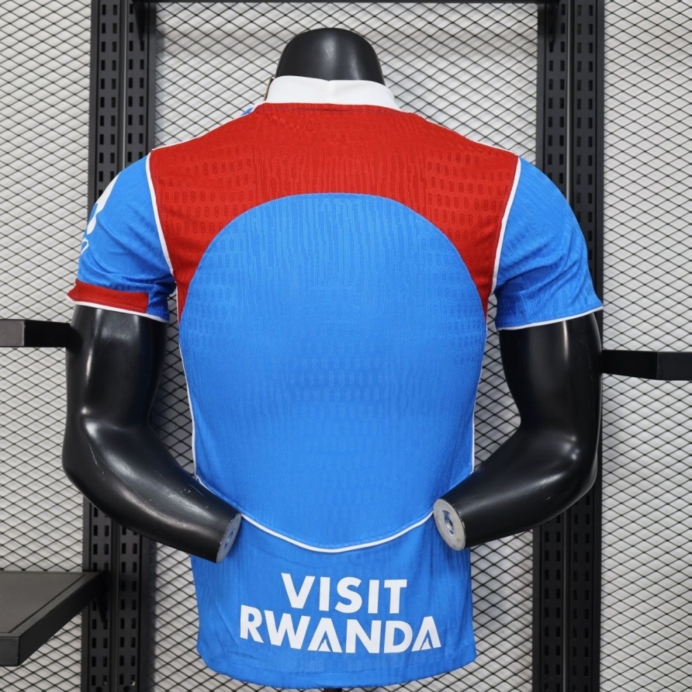 Authentic Soccer Jersey Atletico Madrid Third Away Shirt 2025/26