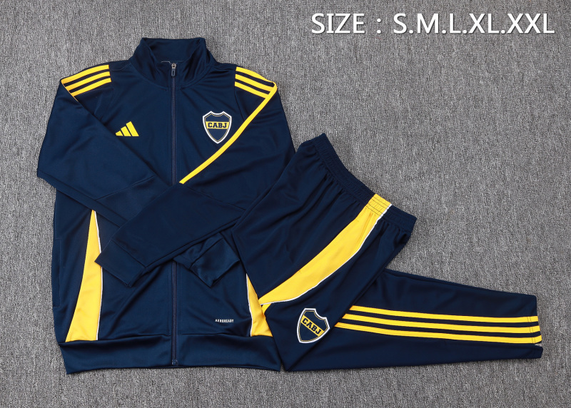 Boca Juniors Training Kit (Jacket+Pants) 2025/26