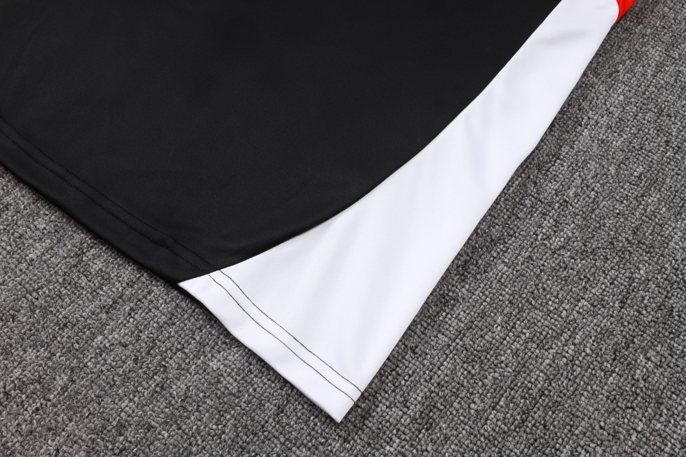 Bayern Munich Training Kit (Sweatshirt+Pants) Black 2025/26