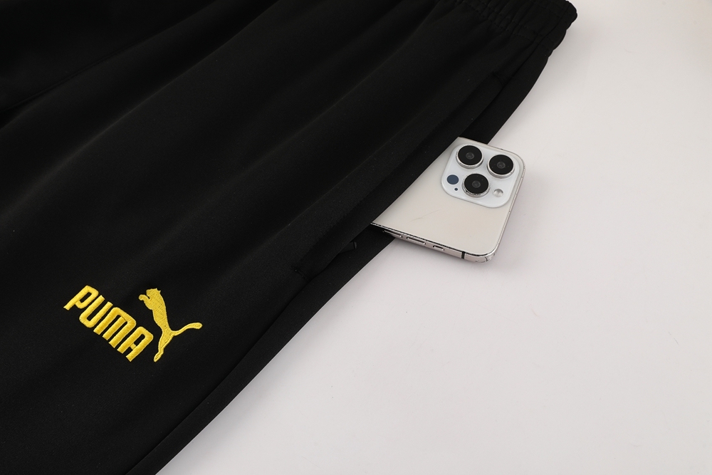 Borussia Dortmund Training Kit (Jacket+Pants) Black 2025/26