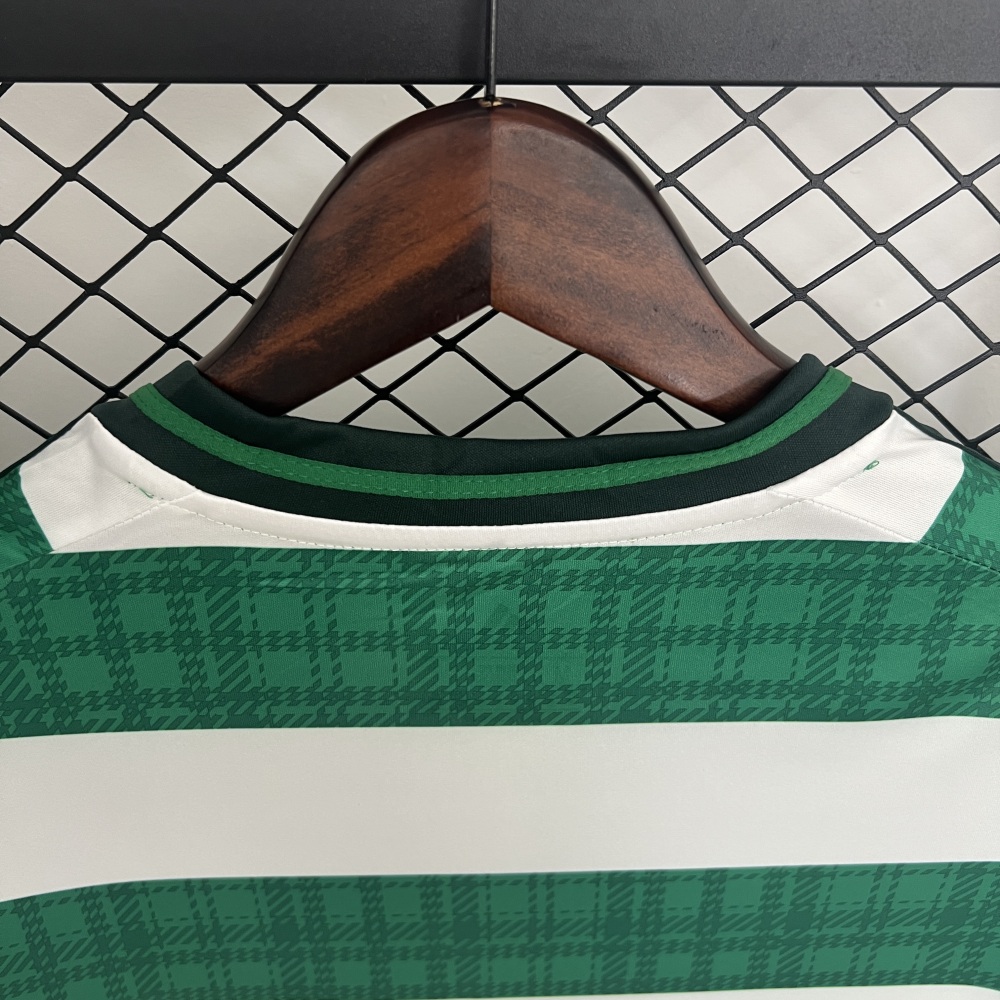 Celtic Soccer Jersey Home Custom Shirt 2025/26