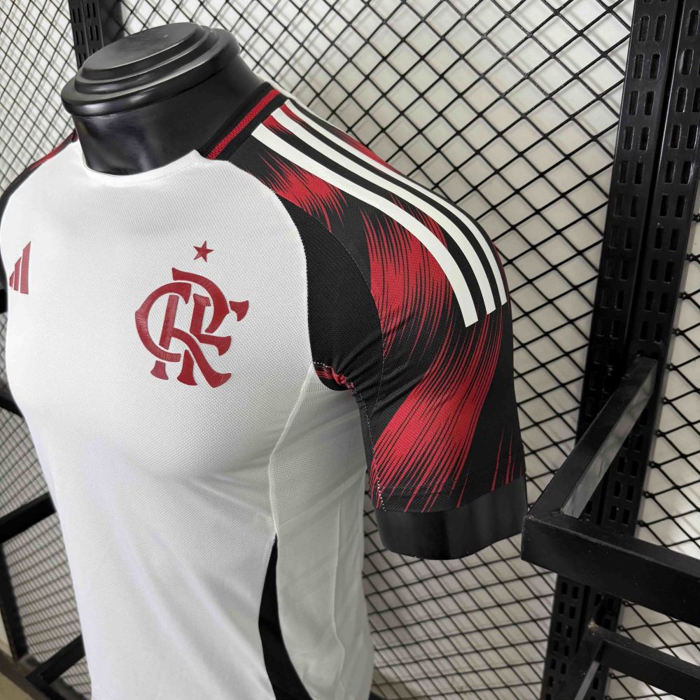 Flamengo Authentic Soccer Jersey Away Shirt 2025