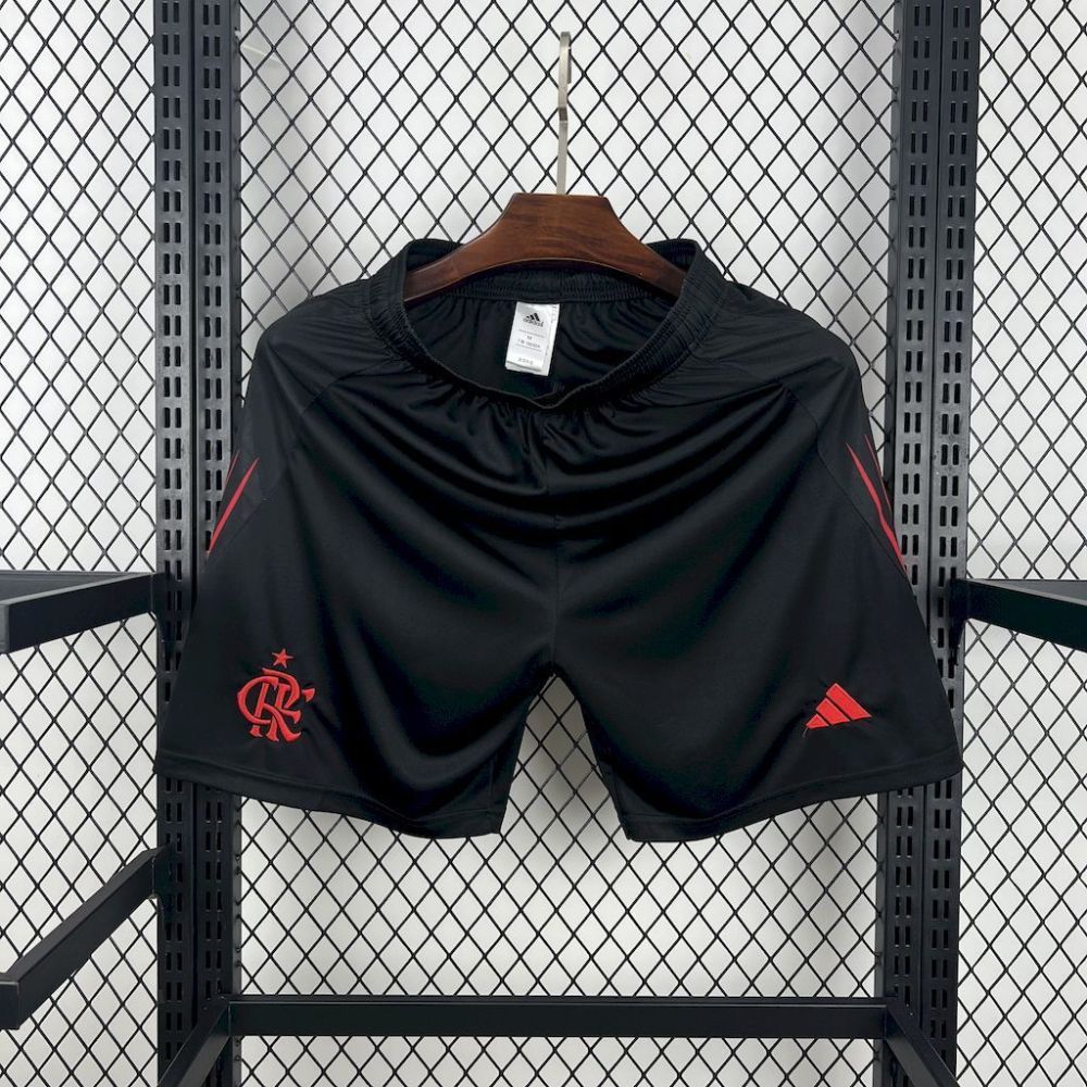 Flamengo Soccer Jersey Away Custom Shorts 2025