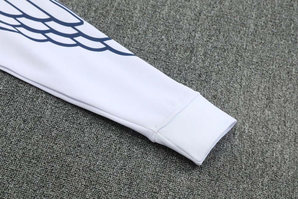 PSG Training Kit (Jacket+Pants) White 2025/26