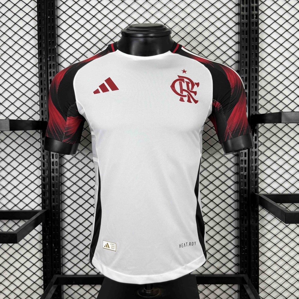 Flamengo Authentic Soccer Jersey Away Shirt 2025