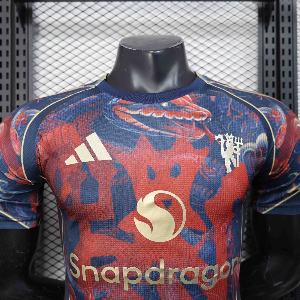 Manchester United Authentic Special Edition Football Jersey Shirt 2025/26