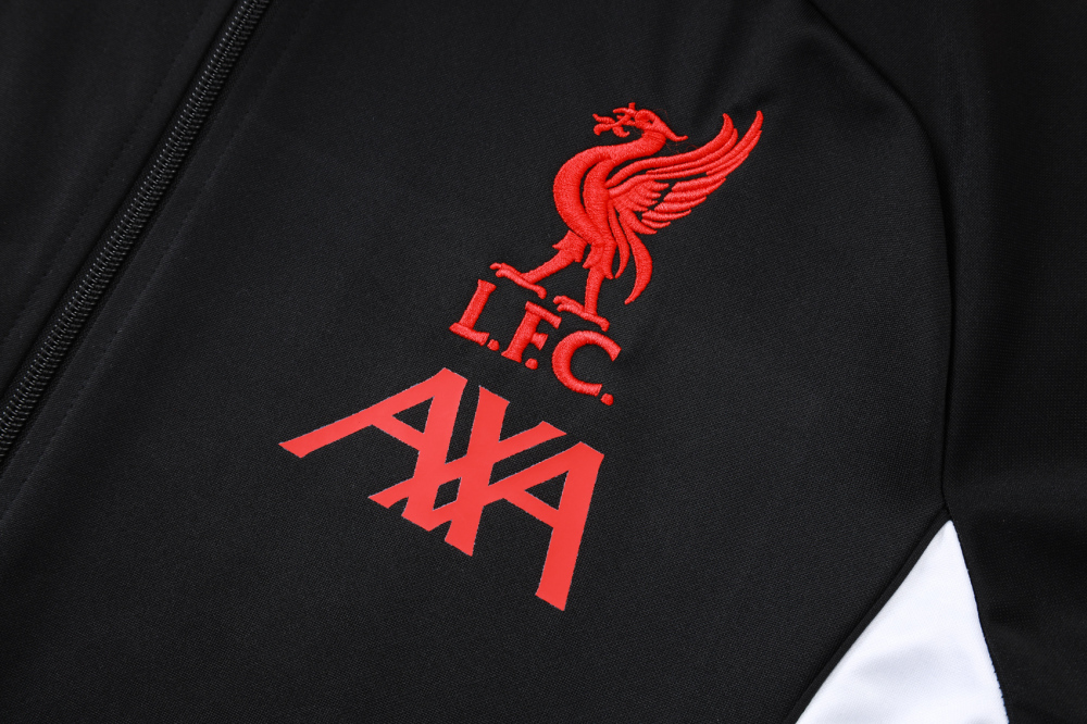 Liverpool Training Kit (Jacket+Pants) Black 2025/26