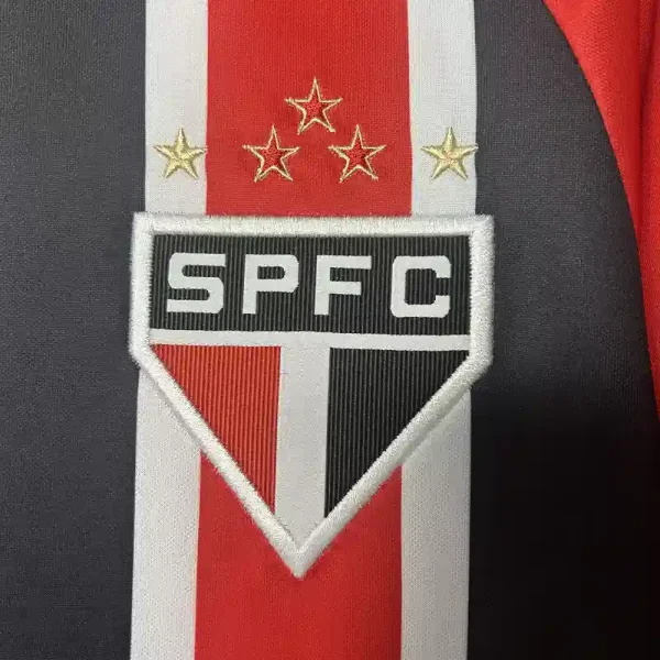 Sao Paulo FC Soccer Jersey Away Custom Shirt 2025 - Without Sponsor