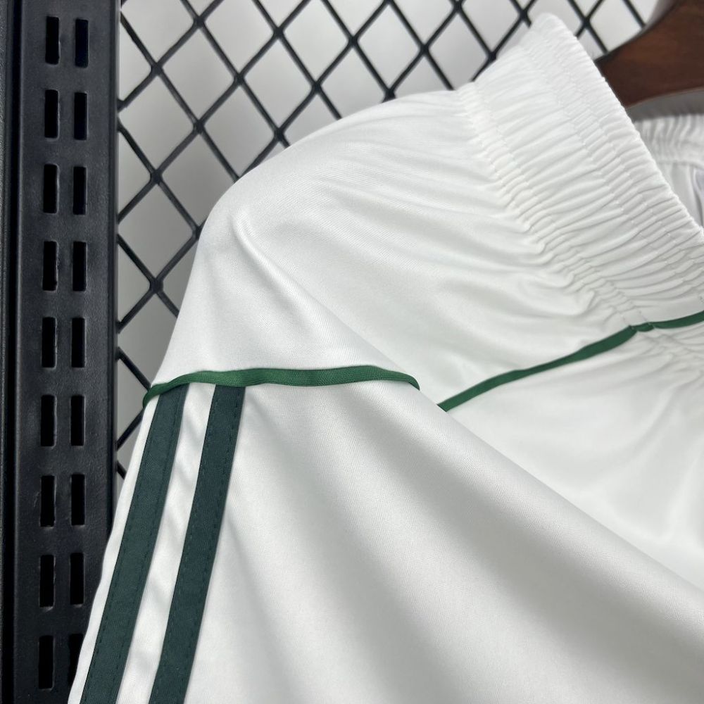 Celtic Soccer Jersey Home Custom Shorts 2025/26