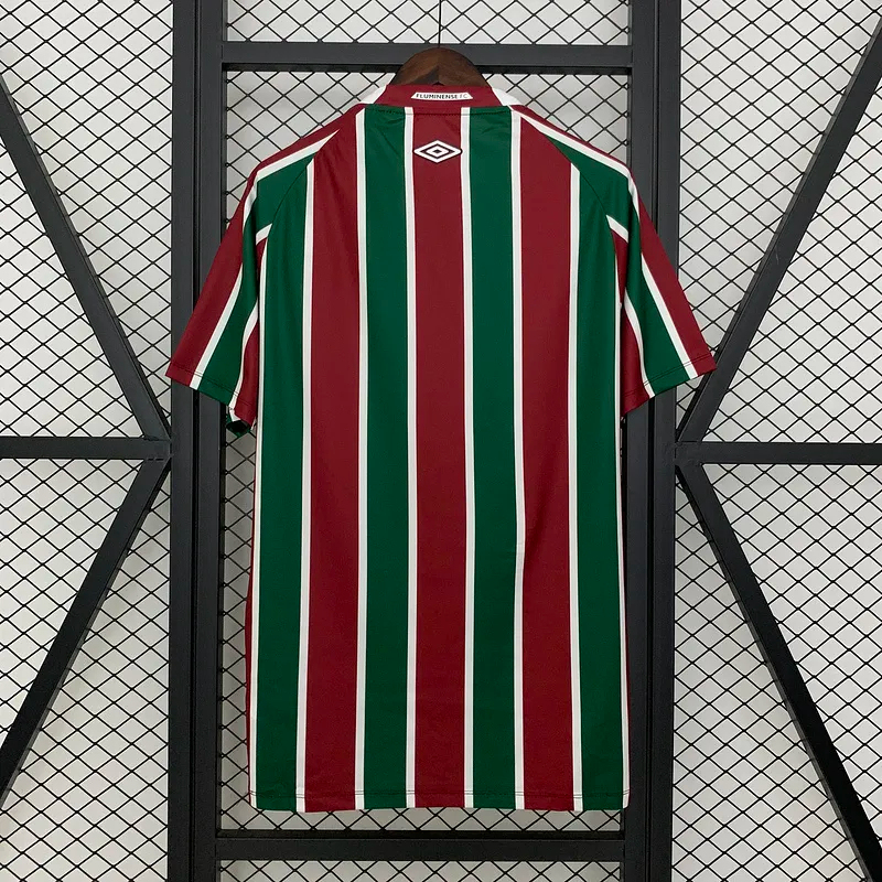 Fluminense FC Soccer Jersey Home Custom Shirt 2025-26
