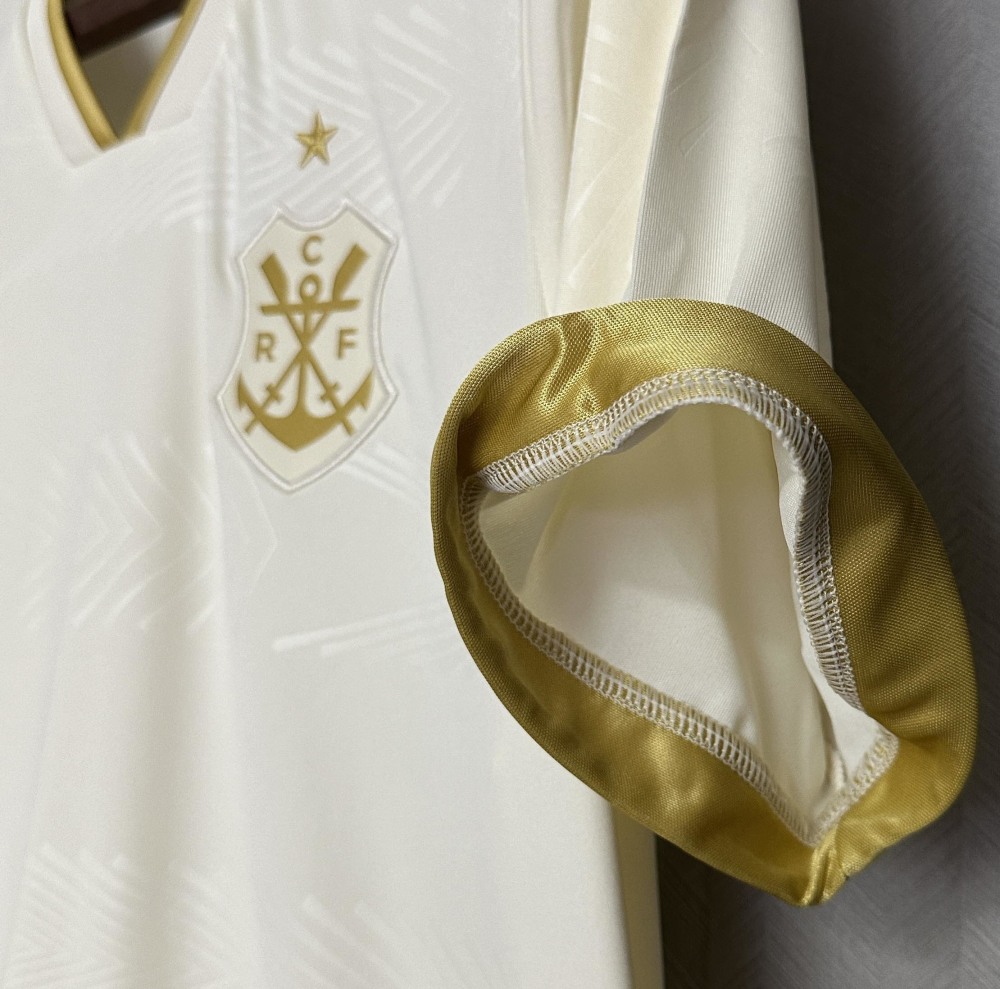 Flamengo Soccer Jersey Third Away Custom Shirt 2025