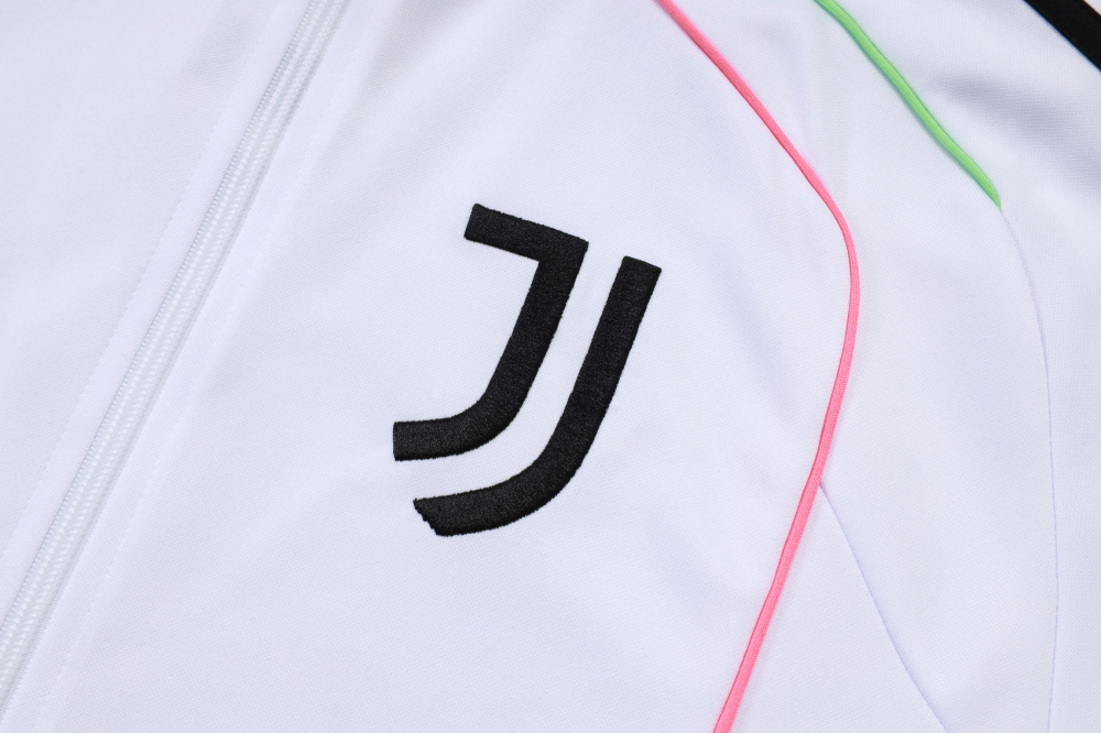 Juventus Training Kit (Jacket+Pants) White 2025/26