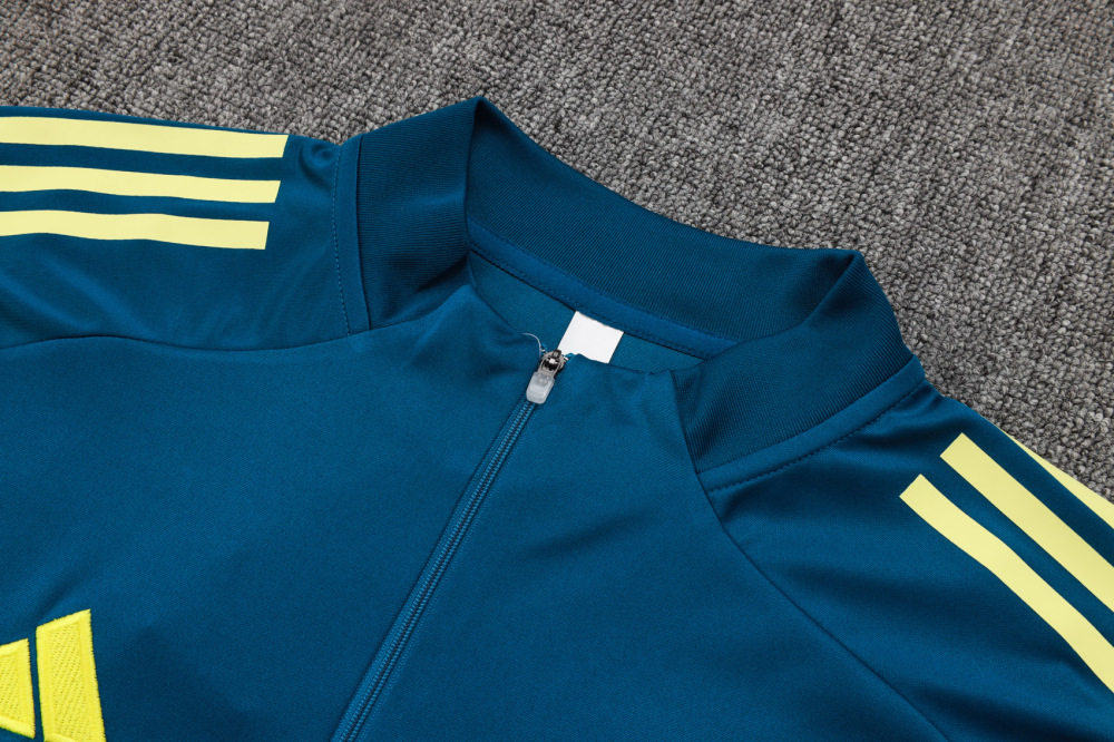 Juventus Training Kit (Sweatshirt+Pants) Indigo Blue 2025/26