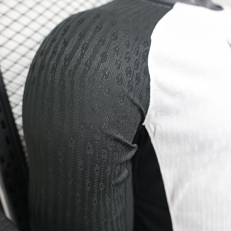 Corinthians Authentic Soccer Jersey Home Long Sleeve Shirt 2025