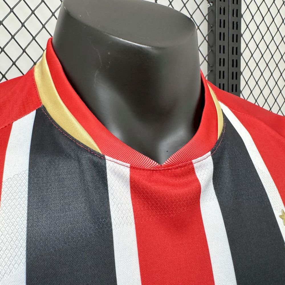 Sao Paulo FC Authentic Soccer Jersey Away Shirt 2025
