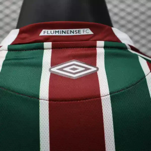 Fluminense FC Authentic Home Soccer Jersey 2025-26