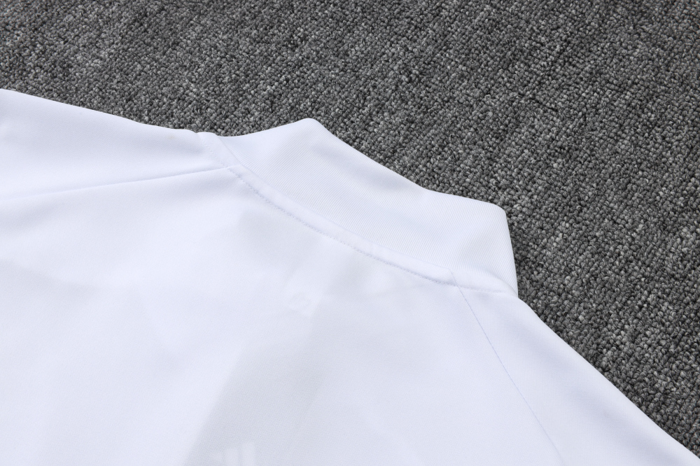 Manchester United Training Kit (Jacket+Pants) White 2025/26