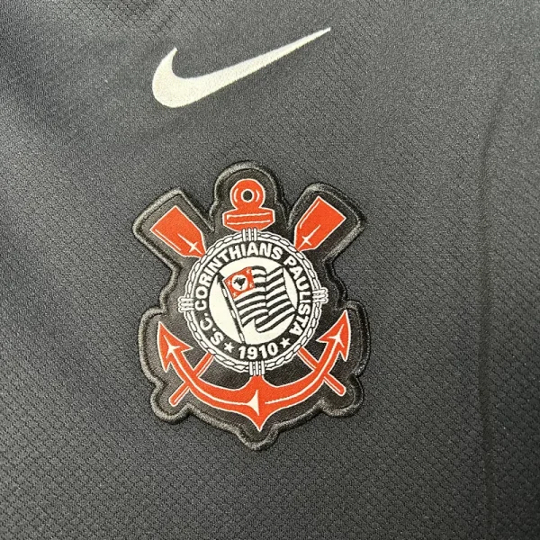 Corinthians Soccer Jersey Away Women's Custom Shirt 2025