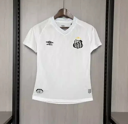Santos FC Soccer Jersey Home Women's Custom Shirt 2025