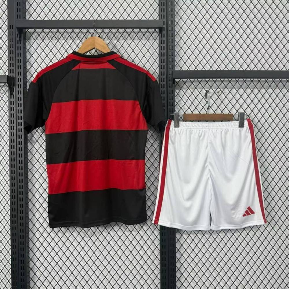 Flamengo Soccer Jersey Home Kids Kit Jersey+Shorts 2026