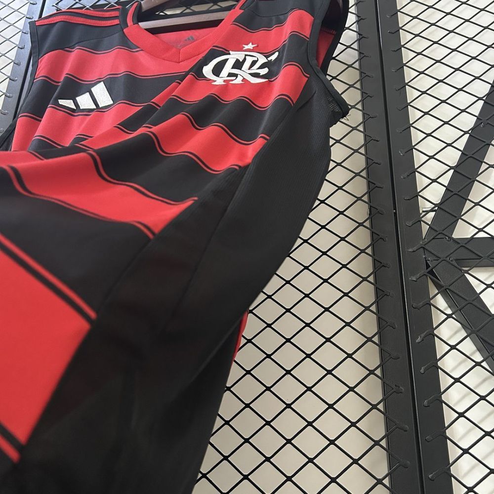 Flamengo Soccer Jersey Home Custom Vest 2025