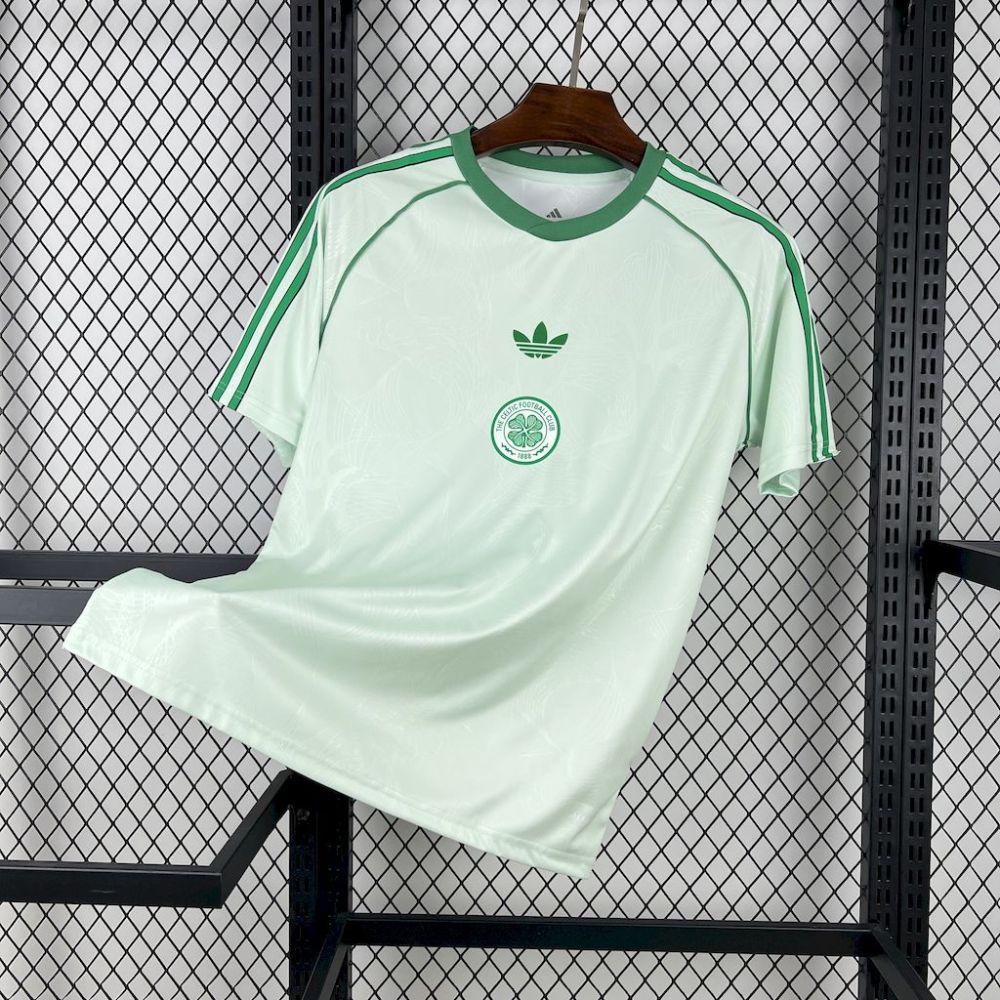 Celtic Soccer Jersey Special Edition Custom Shirt 2025/26