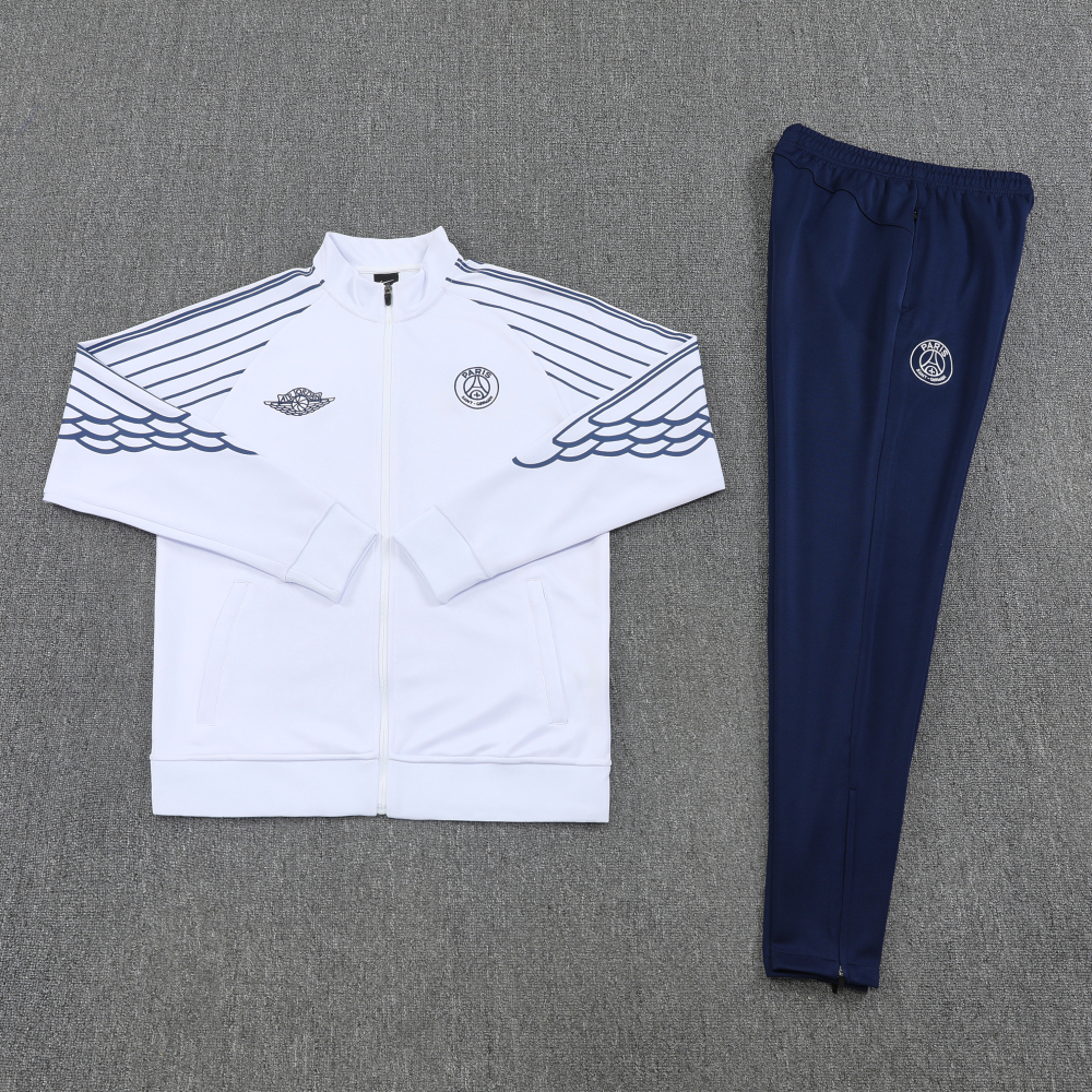 PSG Training Kit (Jacket+Pants) White 2025/26