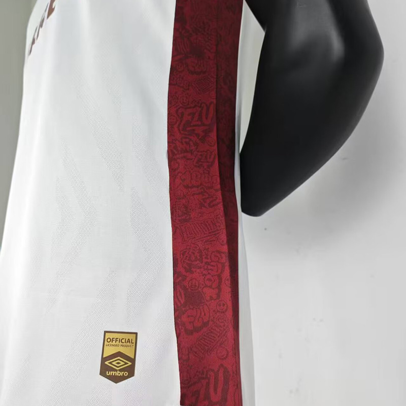 Fluminense FC Authentic Away Soccer Jersey 2025-26