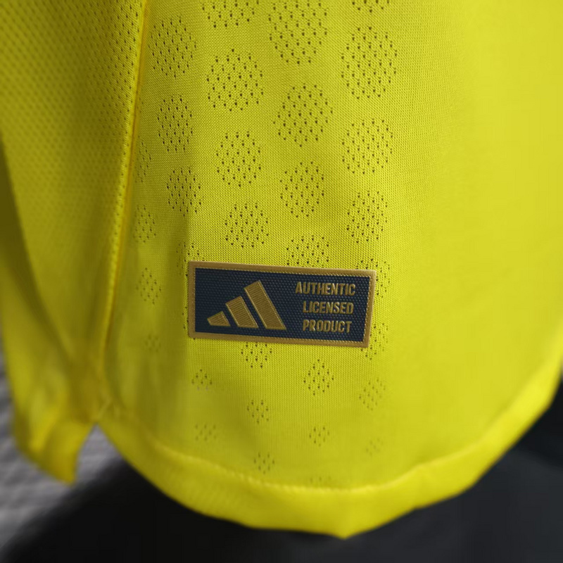 Club America Authentic Soccer Jersey Home Long Sleeve Shirt 2025/26