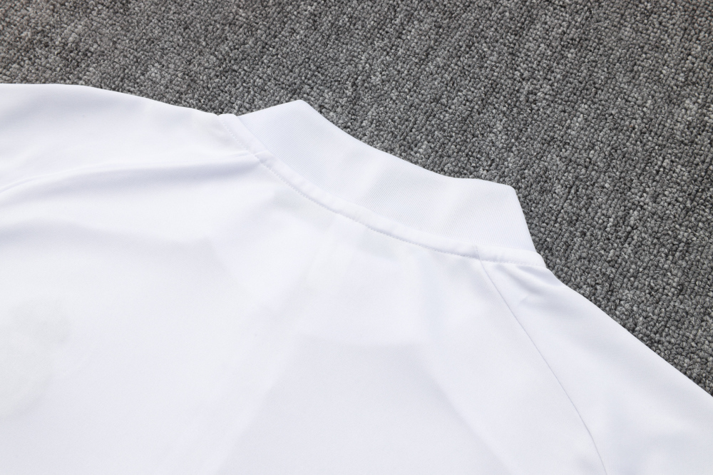 Real Madrid Training Kit (Sweatshirt+Pants) White 2025/26