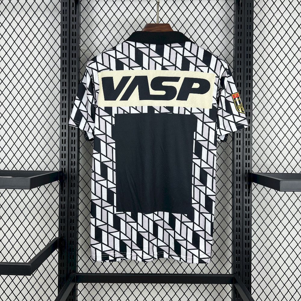 Santos FC Retro Soccer Jersey Away Custom Shirt 1990-91