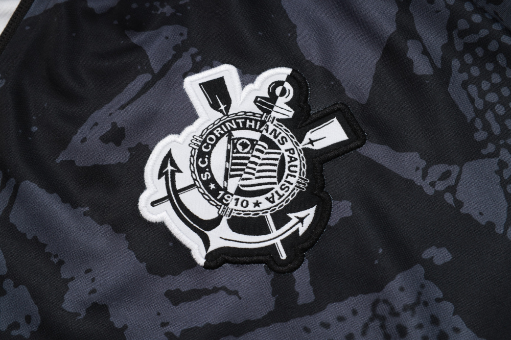 Corinthians Training Kit (Jacket+Pants) Black 2025