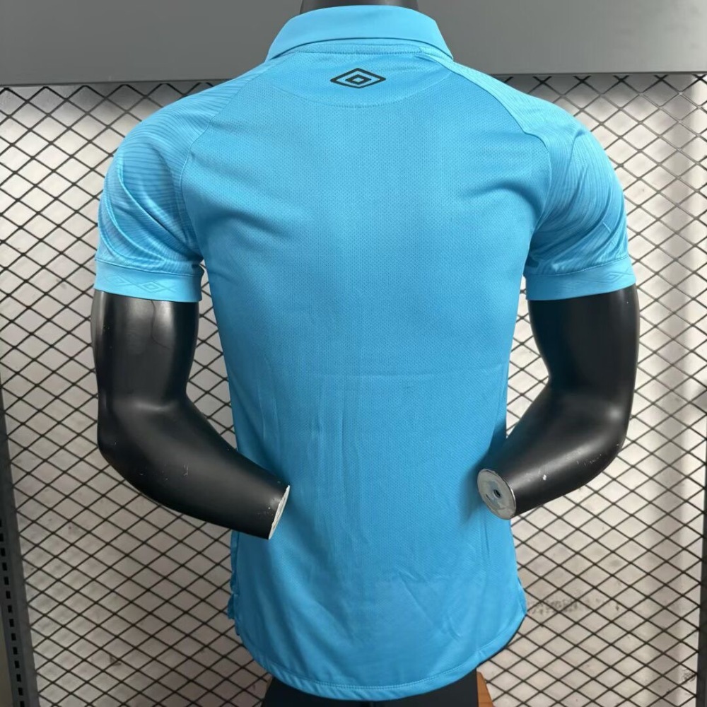 Santos FC Authentic Soccer Jersey Third Away Shirt 2025