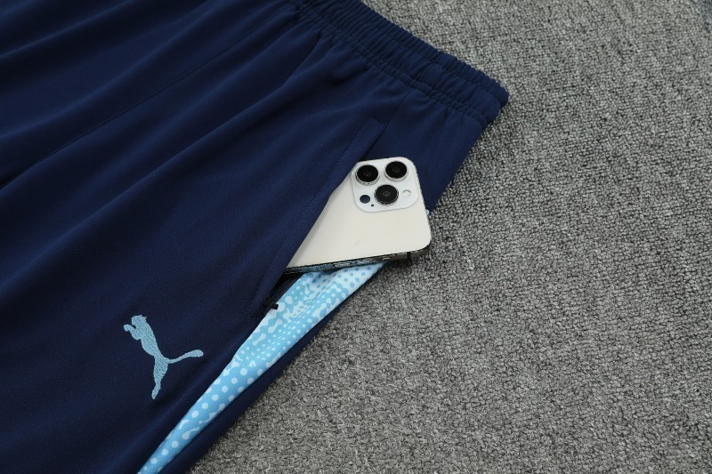 Manchester City Training Kit (Sweatshirt+Pants) Blue 2025/26
