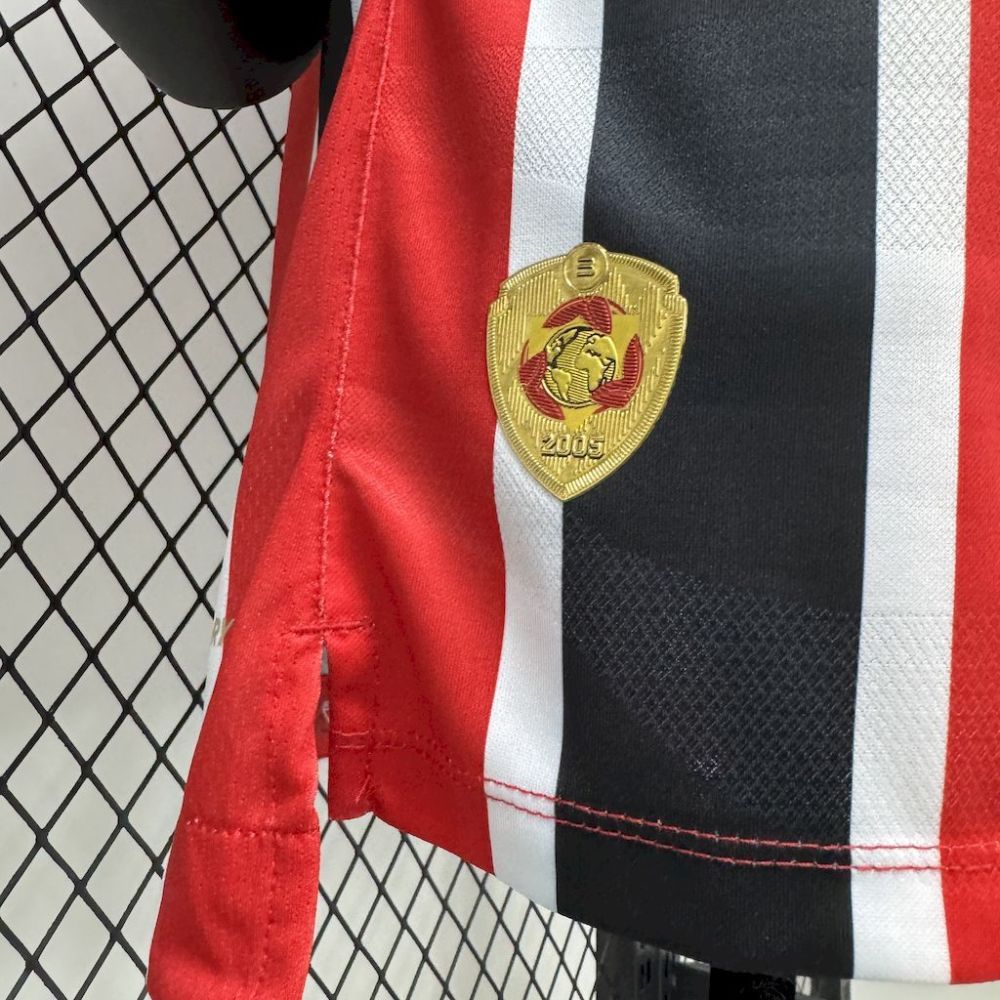 Sao Paulo FC Authentic Soccer Jersey Away Shirt 2025