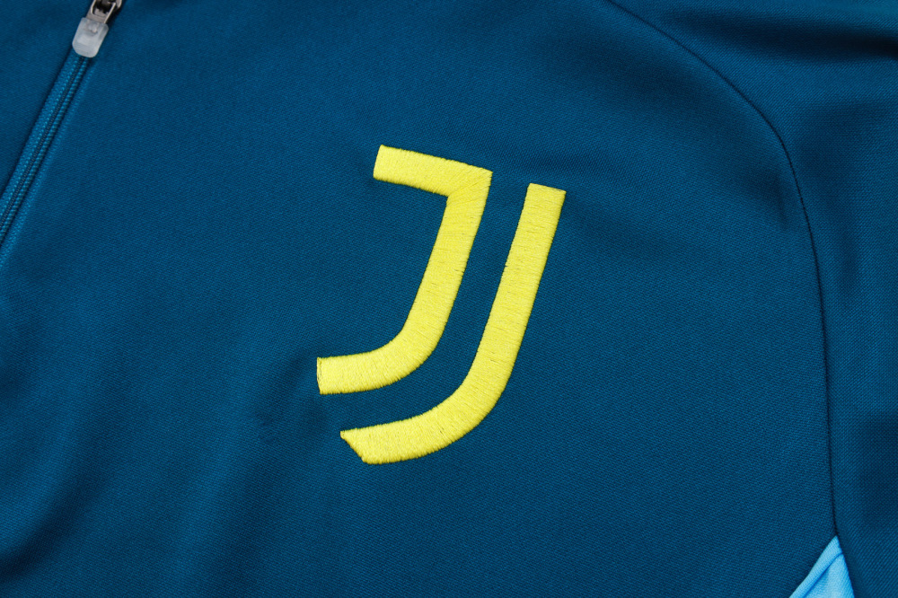 Juventus Training Kit (Sweatshirt+Pants) Indigo Blue 2025/26