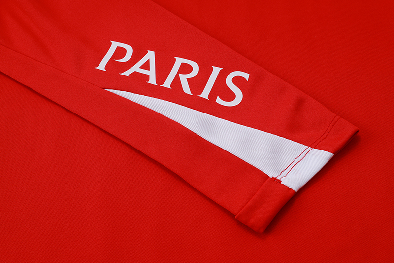 PSG Training Kit (Sweatshirt+Pants) Red 2025/26