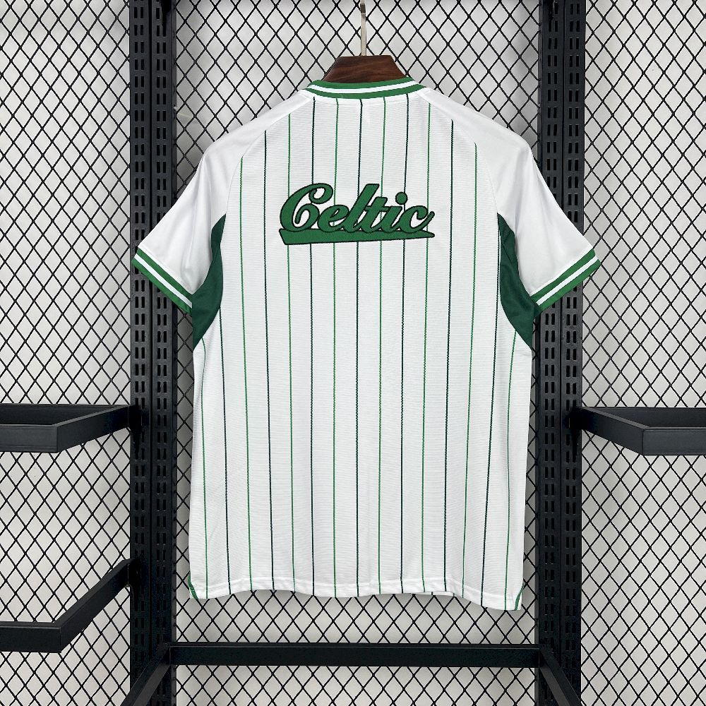 Celtic x US Pack Baseball Jersey Custom Shirt 2025/26