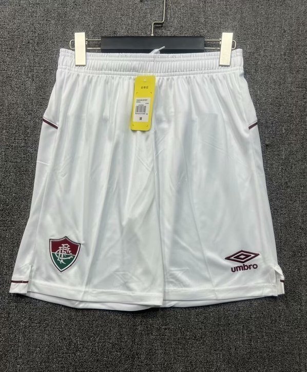 Fluminense FC Soccer Jersey Home Custom Shorts 2025-26