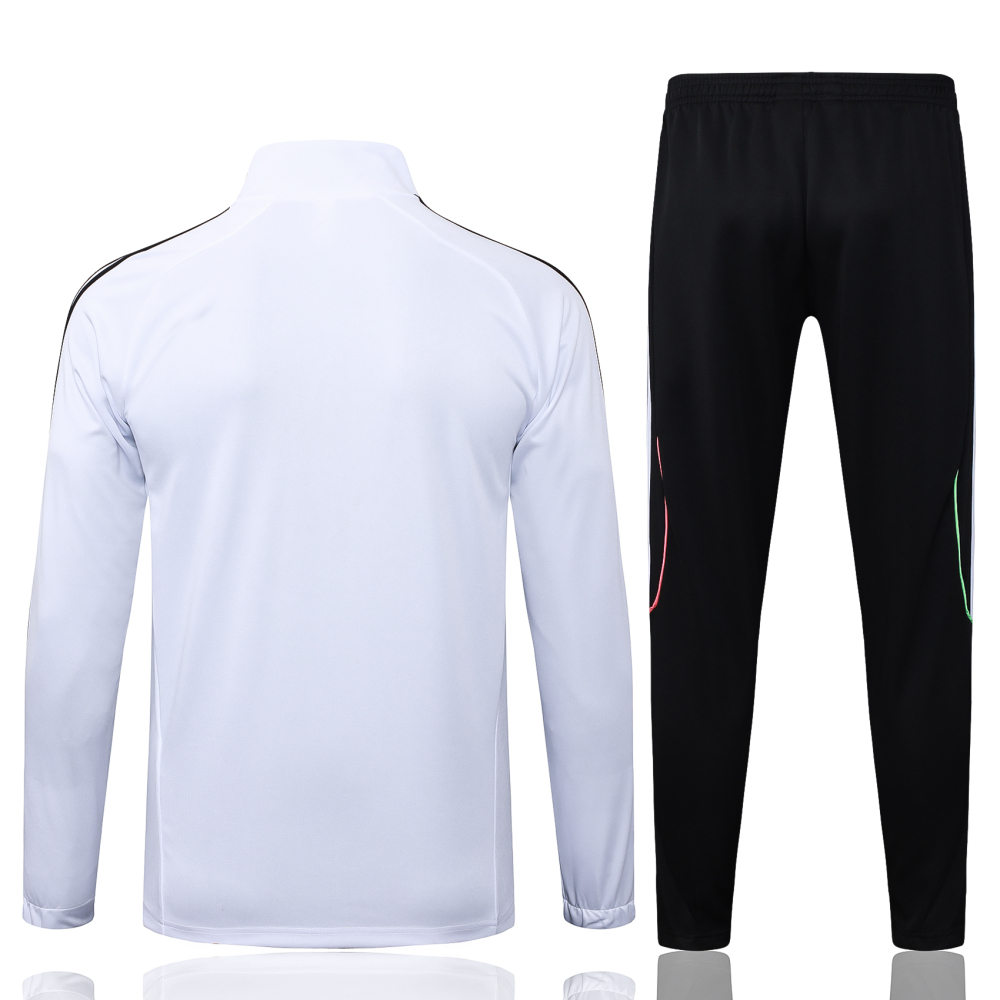 Juventus Training Kit (Jacket+Pants) White 2025/26